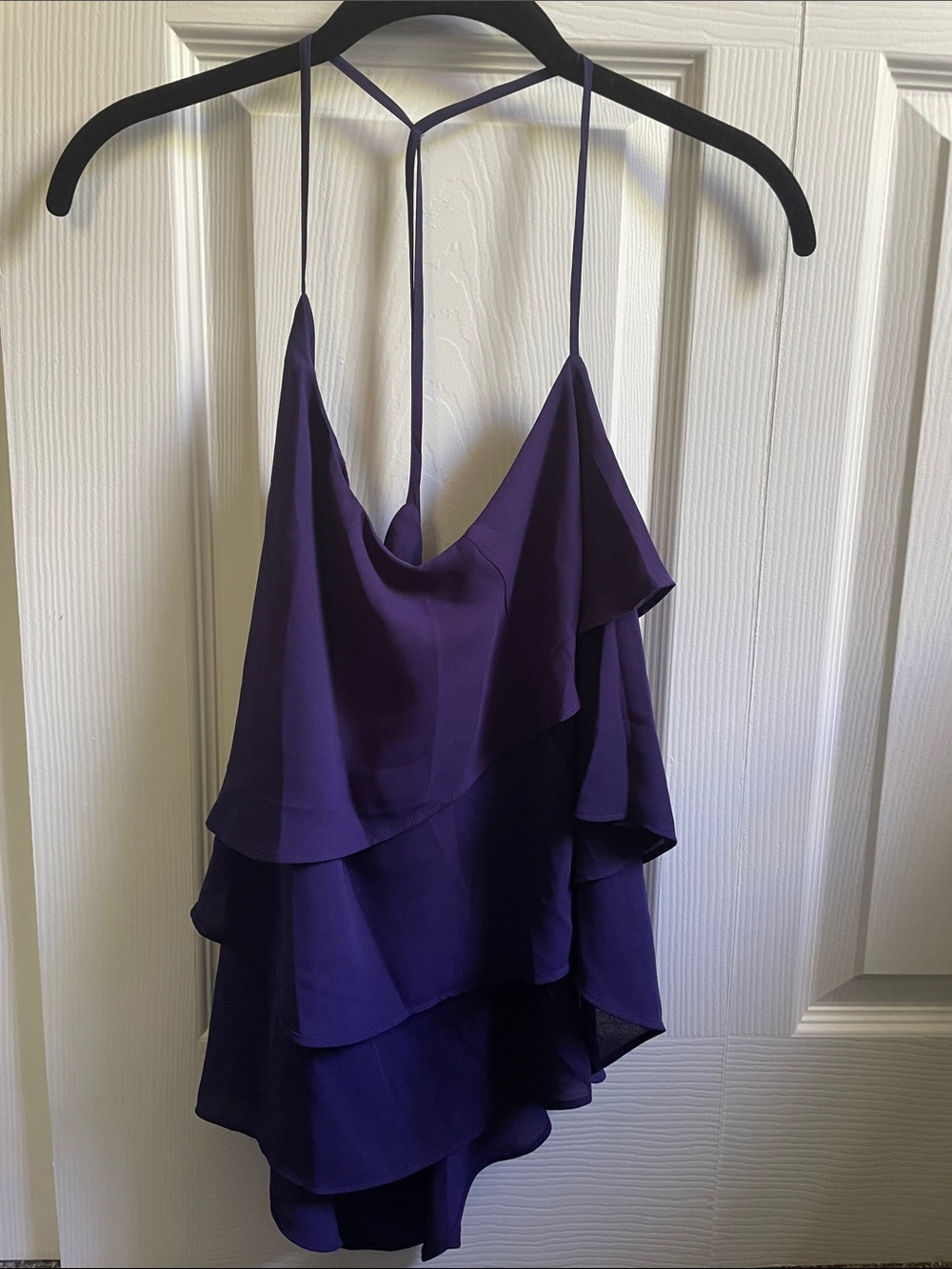 Express Tiered Ruffle Tank